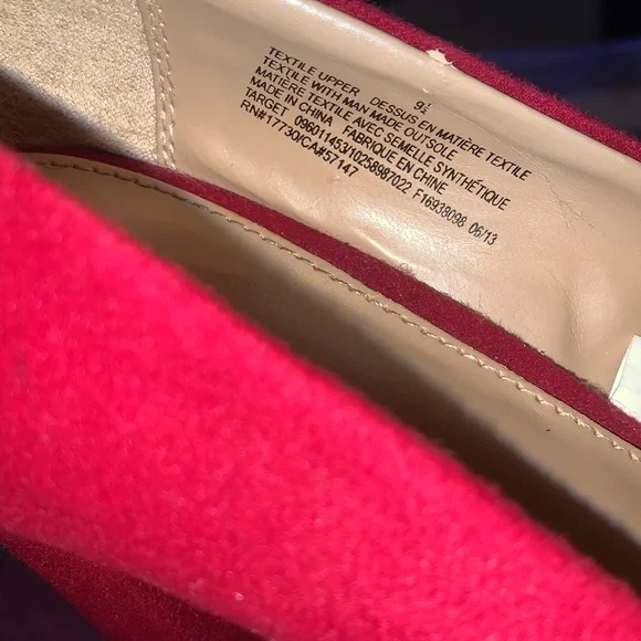 Merona heels - Picture 2 of 9